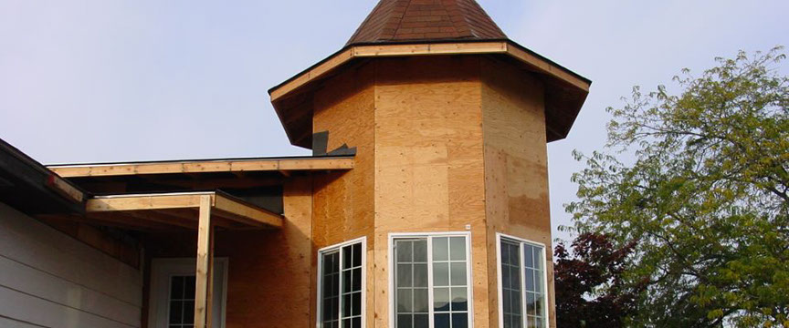 Renovations and siding and roofing